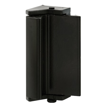 Prime-Line Black Plastic, Sliding Window Latch and Pull Single Pack F 2580